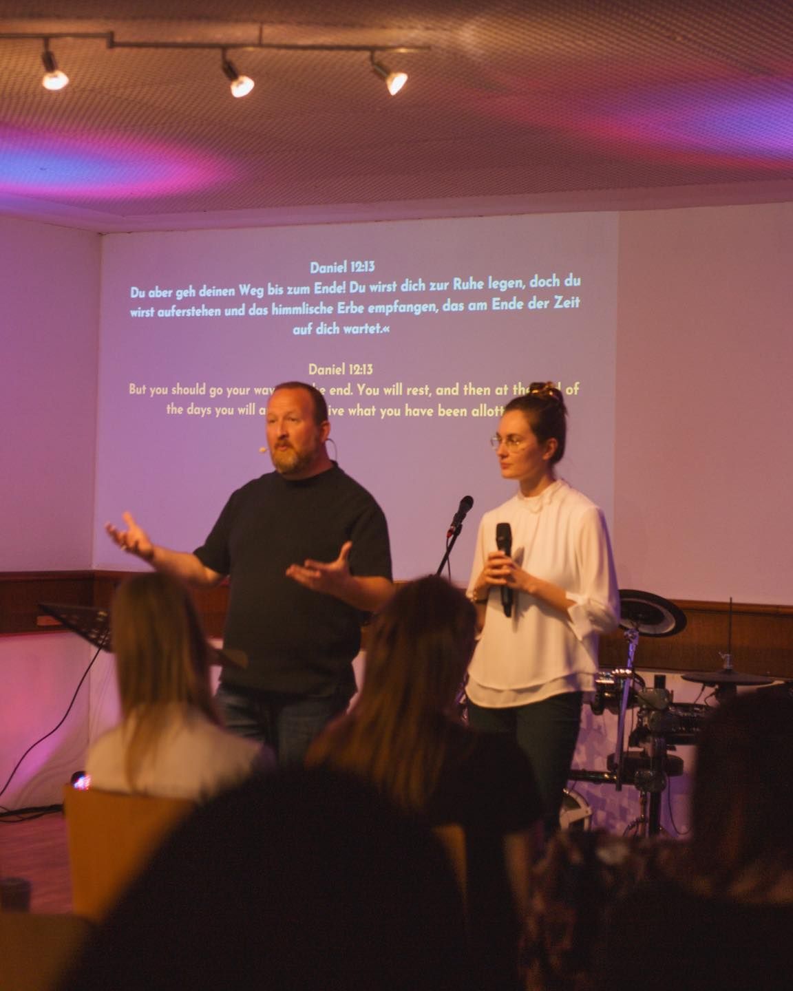 Last Sunday at church, we were reminded of simple but powerful practices for growing in our walk with God: • Be intentio